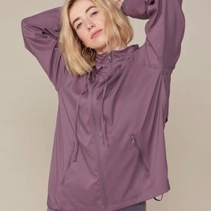 Girlfriend Collective Dahlia Peregrine Windbreaker